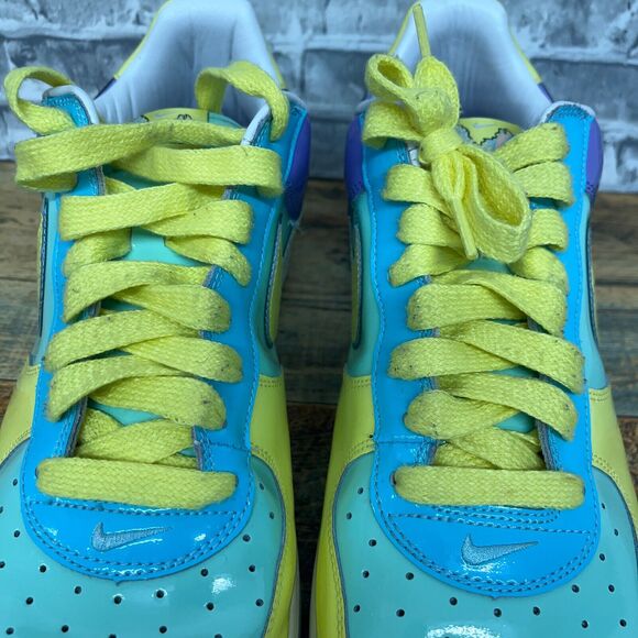 Nike Air Force 1 Premium Easter Egg 2006 Medium Mint 312945-371 Mens Size 15 - Picture 7 of 16